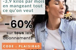 Mincir sans se priver, c’est possible avec CROQ