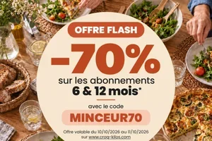 ⚡ OFFRE FLASH : -70% pendant 2 jours !