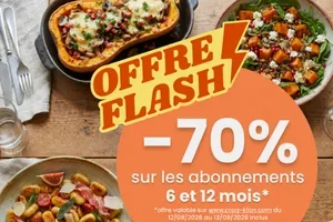⏰ Dernier jour : votre offre exceptionnelle -70% se termine ce soir