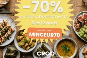 🔥 MINCEUR70 : -70% sur 6 & 12 mois pendant 48H
