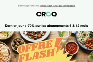 ⏰ Dernières heures pour profiter de -70%