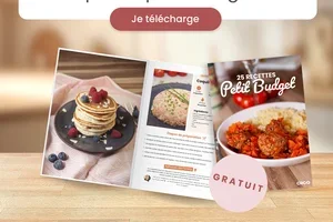25 recettes petit budget à télécharger gratuitement   🎁