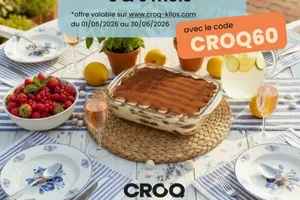 ☀️ -60% avec CROQ60 : profitez de l'été sans vous priver !