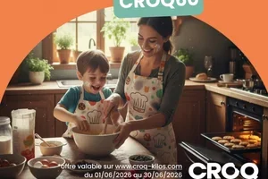 Dernier jour : -60% sur CROQ60 ⏳