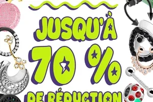 ⚡️ Jusqu'à 70 % de réduction, et les meilleures affaires partent vite, 