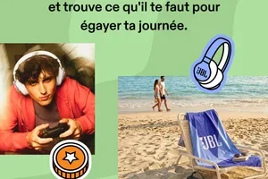 Offres exclusives + nouveautés JBL !