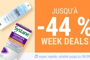 Week Deals : jusqu'à -44 % 🎉