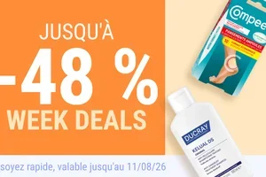 Week Deals : jusqu'à -48 % 🎉