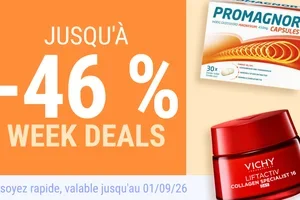 Week Deals : jusqu'à -46 % 🎒