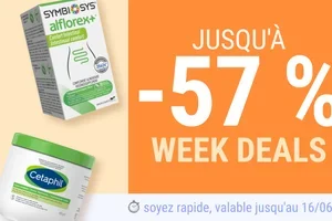 Week Deals : jusqu'à -57 %
