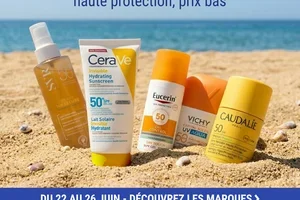 ☀️ Rebonjour le soleil : haute protection, prix bas