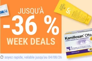 Week Deals : jusqu'à -36 % ☀️