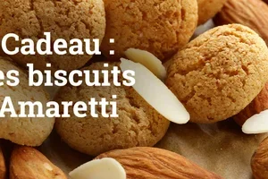 Cadeau gourmand : biscuits gratuits