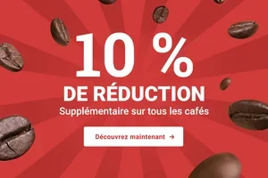 10 % de réduction SUPPLÉMENTAIRE