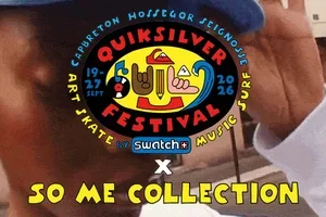 Collection Quiksilver Festival x SO ME en édition limitée