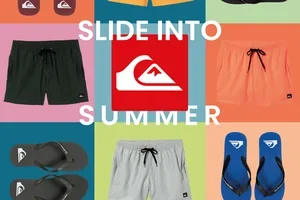 Quiksilver est né sur la plage.