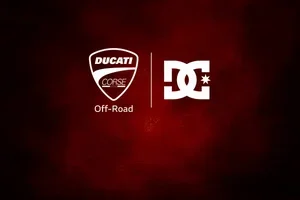 Le premier drop du partenariat DC X Ducati est arrivé, ne le manquez pas !