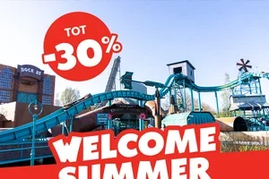 😎 De perfecte zomer begint bij Walibi voor een mini prijsje