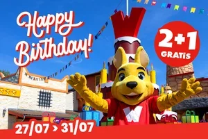 🥳 Een enoooorm cadeau speciaal voor jou!
