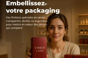 Faites briller votre Packaging en carton