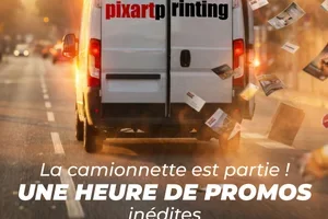 La camionnette est là : la Rush Hour commence !