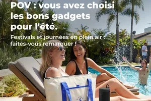 POV : vous avez trouvé des gadgets d'été en promo jusqu'à -70 %