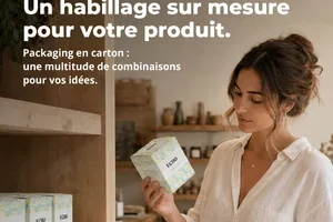 Packaging en carton : plus de 300 combinaisons à découvrir