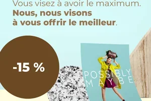 Tracts, dépliants et affiches à -15 %. Quelle qualité, quelle offre !