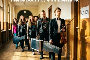 Notre anniversaire arrive : jusqu'à -40 % !