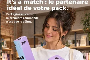 It’s a match ! Votre emballage a trouvé le bon partenaire
