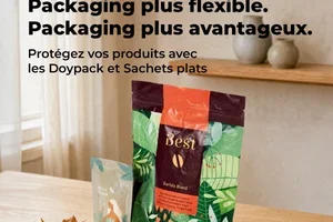Packaging plus flexible. Packaging plus avantageux