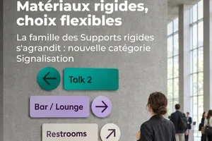 Matériau rigide, choix flexible : -10 % sur la catégorie