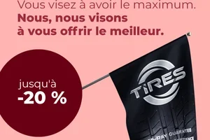 Bâches publicitaires jusqu'à -20 %. Vous ne trouverez de vraies promos que chez nous !