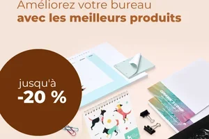 Chez nous, vous pouvez trouver ce qu'il y a de mieux pour votre bureau !