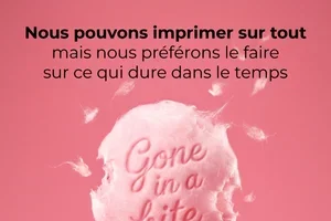 Nous imprimons sur tout, absolument tout ! Et jusqu'à -40 %