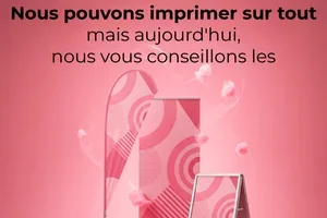 Présentoirs d'extérieur ? Nous les imprimons ! Jusqu'à -30 %