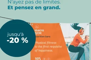 Bâches publicitaires jusqu'à -20 %. Autant à si peu !