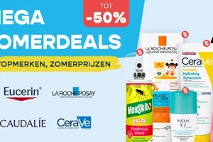 🌞 Mega Zomerdeals: tot -50% op jouw favoriete merken