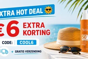 🌞 EXTRA HOT DEAL: €6 extra korting