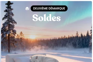 SOLDES 🚨 Deuxième démarque !