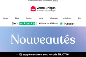 🆕 Nos nouveautés sont enfin là ! 