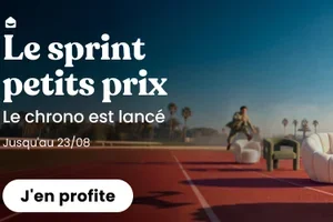 Cher client, découvrez les ventes flash de la semaine