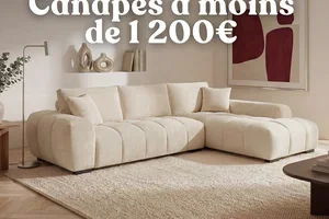 👀 Des canapés à moins de 1200€ ? Oui, vraiment.
