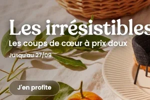 Cher client, découvrez les ventes flash de la semaine