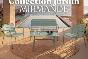 MIRMANDE ☀️ notre collection jardin iconique