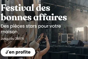 Cher client, découvrez les ventes flash de la semaine