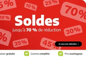 ☀️ Soldes d’été jusqu’à -70 % !