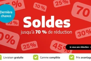 🔥 Derniers jours : jusqu’à -70 % de réduction !