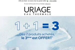 Profitez de 3 soins pour le prix de 2 ! ✨