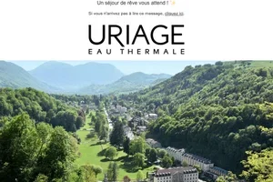 ✨ Gagnez une nuit d’exception au Grand Hôtel & Spa Uriage !